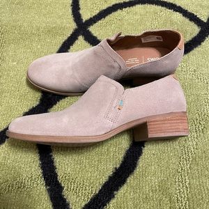 Toms Shaye Low Booties W9.5